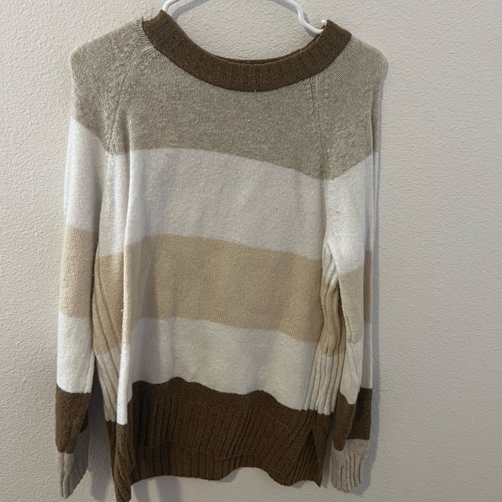 Cozy over sized crewneck